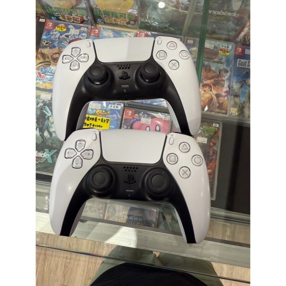 【梓萌電玩】PS5 DualSense 無線控制器 S級福利品 二手手把 精選中古 8~9成新手把 優質福利品 顏色隨機-細節圖3