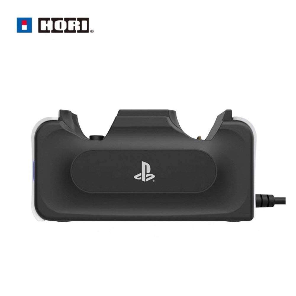 【梓萌電玩】現貨 免運 PS5 DualSense 原廠 HORI 雙手把充電座 原廠充電座 手把座充-細節圖3