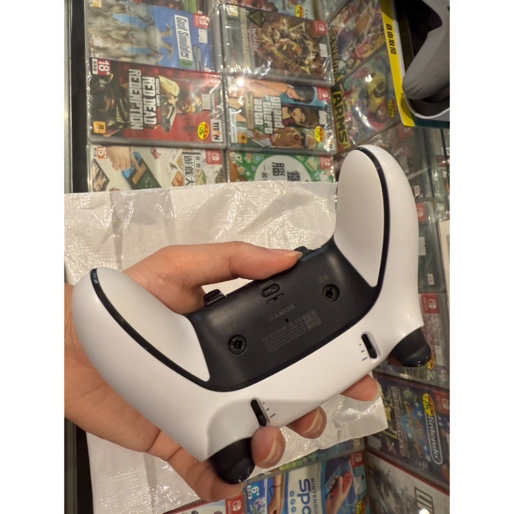 DualSense Edge PS5手把 二手菁英手把 二手手把 無線控制器 精選中古  S級福利品 9成新 優質福利品-細節圖2