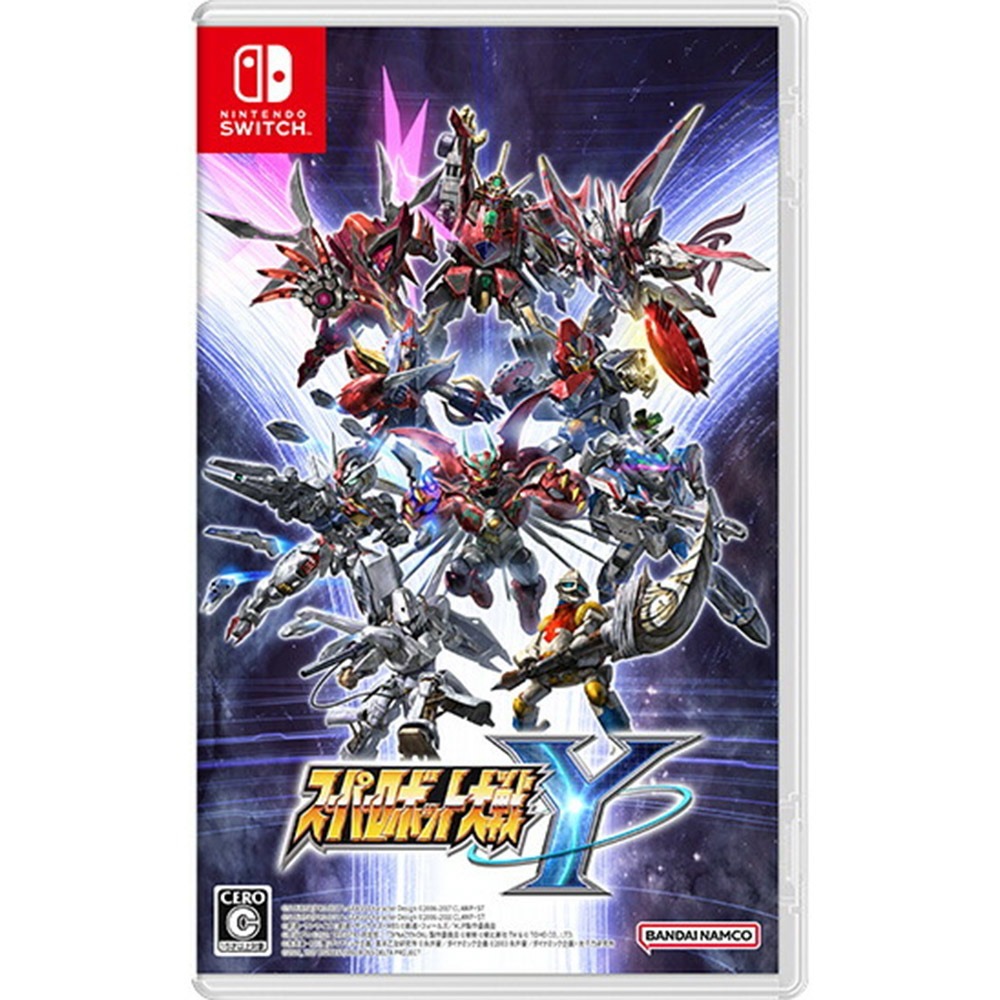 【梓萌電玩】NS PS5《超級機器人大戰 Y》中文一般版-2025-08-28 發售-細節圖2