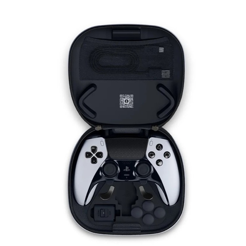 【梓萌電玩】現貨 PS5 DualSense Edge 無線控制器 菁英手把 台灣公司貨 -白色-細節圖6