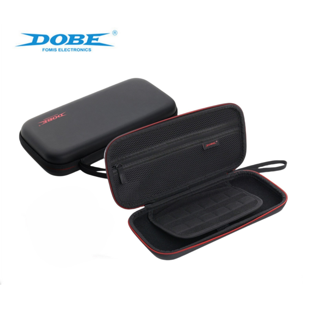 【梓萌電玩】DOBE NS2 主機收納包 主機外出包 卡盒 防撞 收納包 PU 黑色 TNS-3173-細節圖3