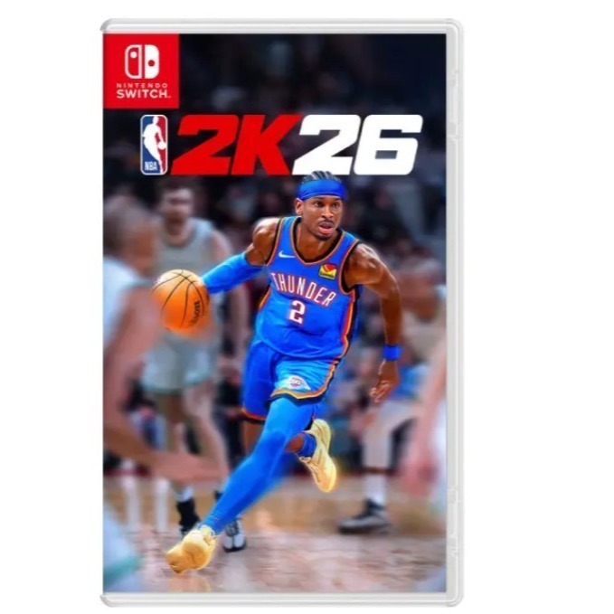 【梓萌電玩】PS5 NS NS2 NBA 2K26 一般版 中文版 遊戲片 -預計2025/09/05發售-細節圖2