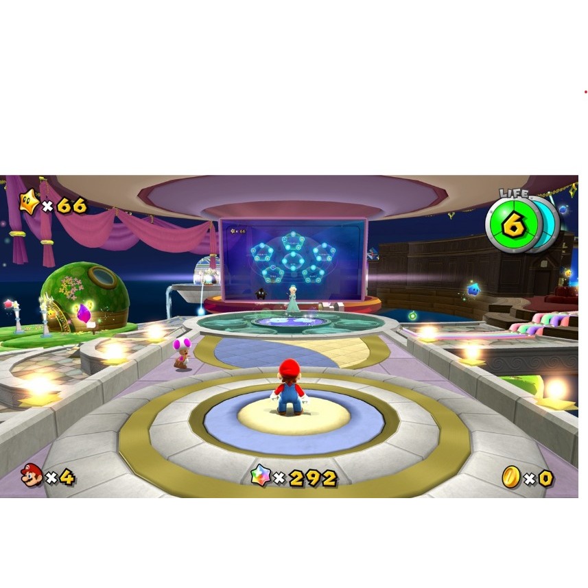 Nintendo 任天堂 NS2 SWITCH2 超級瑪利歐銀河 + 超級瑪利歐銀河 2 中文版-細節圖6