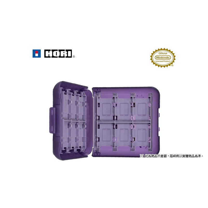 NS2 HORI Nintendo Switch 2 遊戲卡匣 24 枚收納盒（幽靈派對款）-2025發售-細節圖2