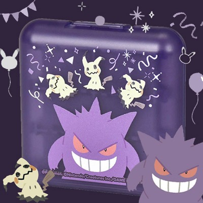 NS2 HORI Nintendo Switch 2 遊戲卡匣 24 枚收納盒（幽靈派對款）-2025發售-細節圖3