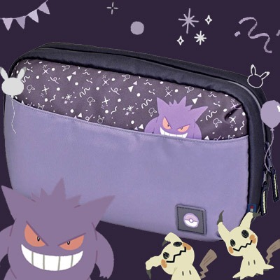 NS2 HORI Nintendo Switch 2 雙面大容量旅行包（幽靈派對款）-2025發售-細節圖3