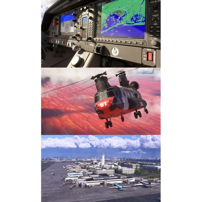 PS5 微軟模擬飛行 2024 多語言版 中文版 2025-12-08發售-細節圖2