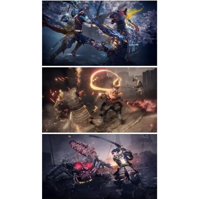 PS5 仁王 Nioh Remastered Collection (1+2重製版合輯)-中文版-細節圖4