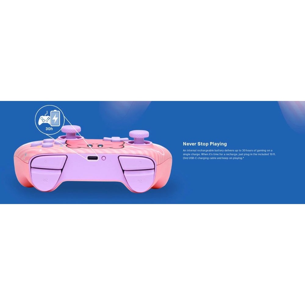 PowerA 任天堂 NS Switch2 無線遊戲手把 (任天堂官方授權)-細節圖4