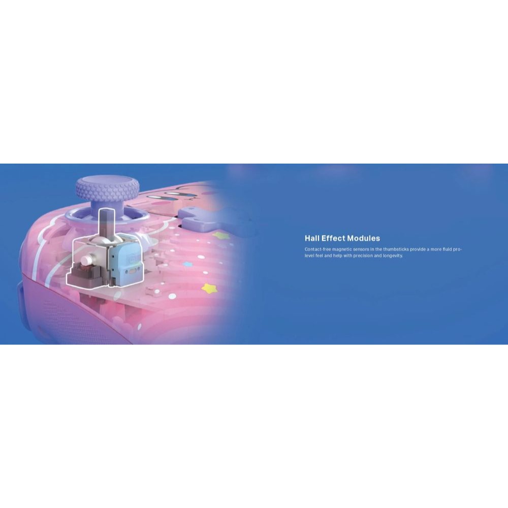 PowerA 任天堂 NS Switch2 無線遊戲手把 (任天堂官方授權)-細節圖5