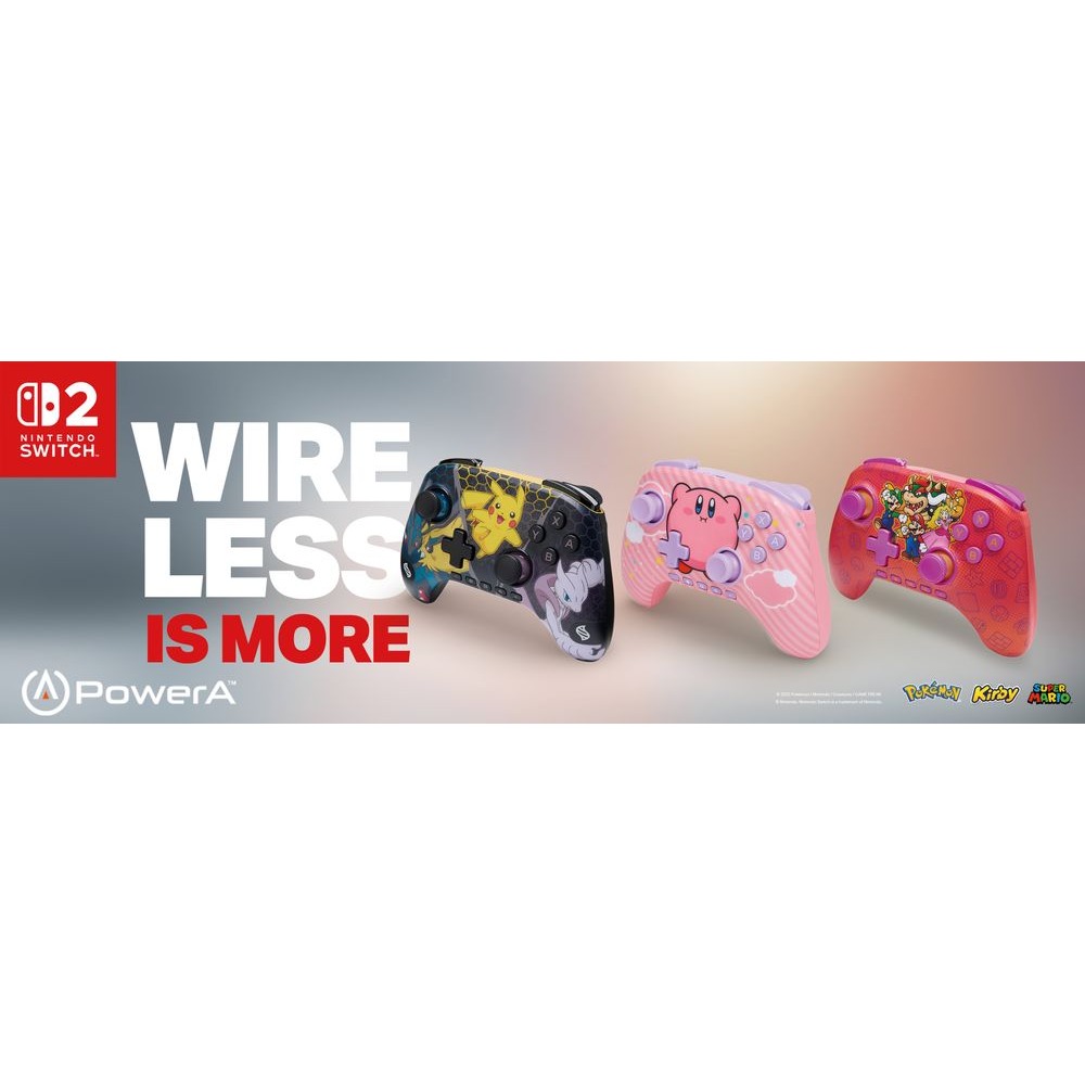PowerA 任天堂 NS Switch2 無線遊戲手把 (任天堂官方授權)-細節圖8