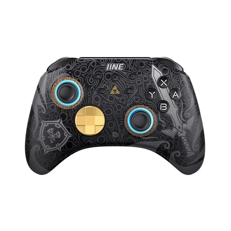 良值 SWITCH NS NS2 PC 無線遊戲手把 控制器 兼容IOS/安卓 背鍵 RGB燈光 L1260 L1261-細節圖2