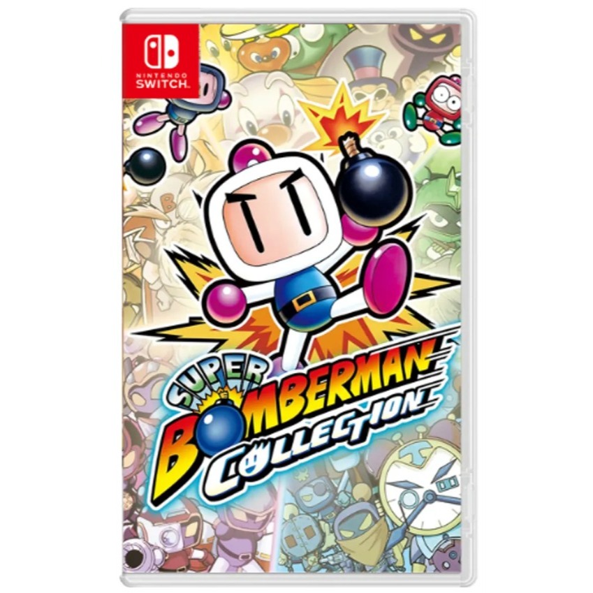 NS/NS2/PS5 《超級炸彈人合集》中文一般版-2026-08-27發售-細節圖2