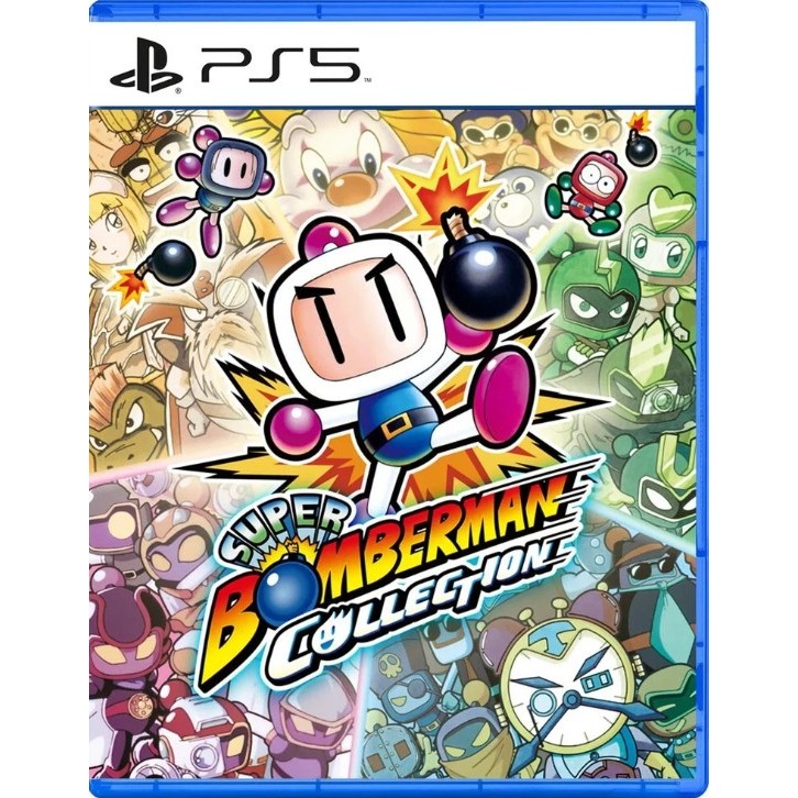 NS/NS2/PS5 《超級炸彈人合集》中文一般版-2026-08-27發售-細節圖3