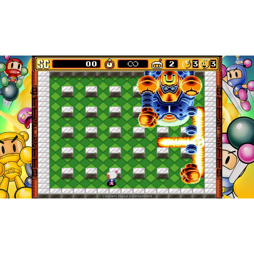 NS/NS2/PS5 《超級炸彈人合集》中文一般版-2026-08-27發售-細節圖4