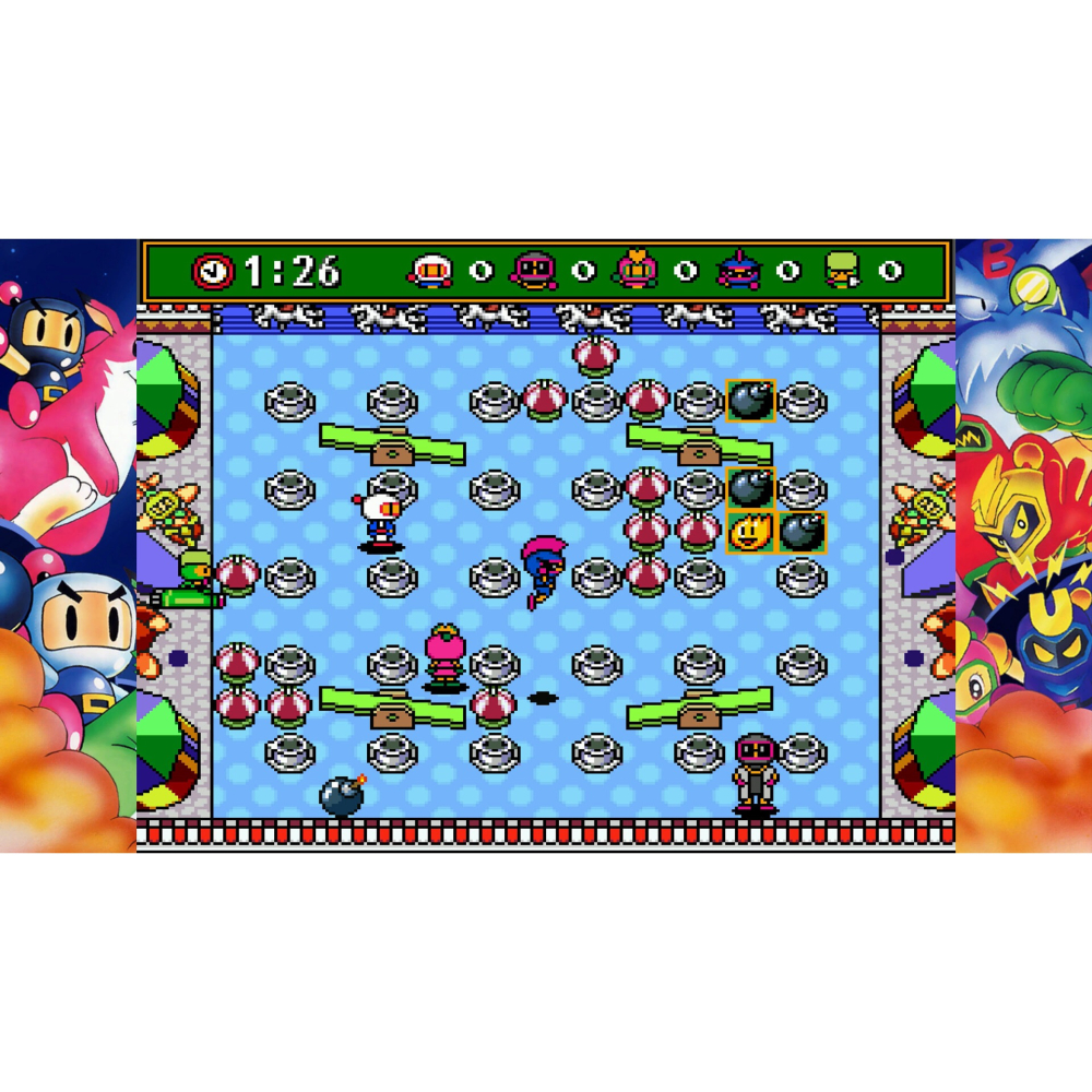 NS/NS2/PS5 《超級炸彈人合集》中文一般版-2026-08-27發售-細節圖5