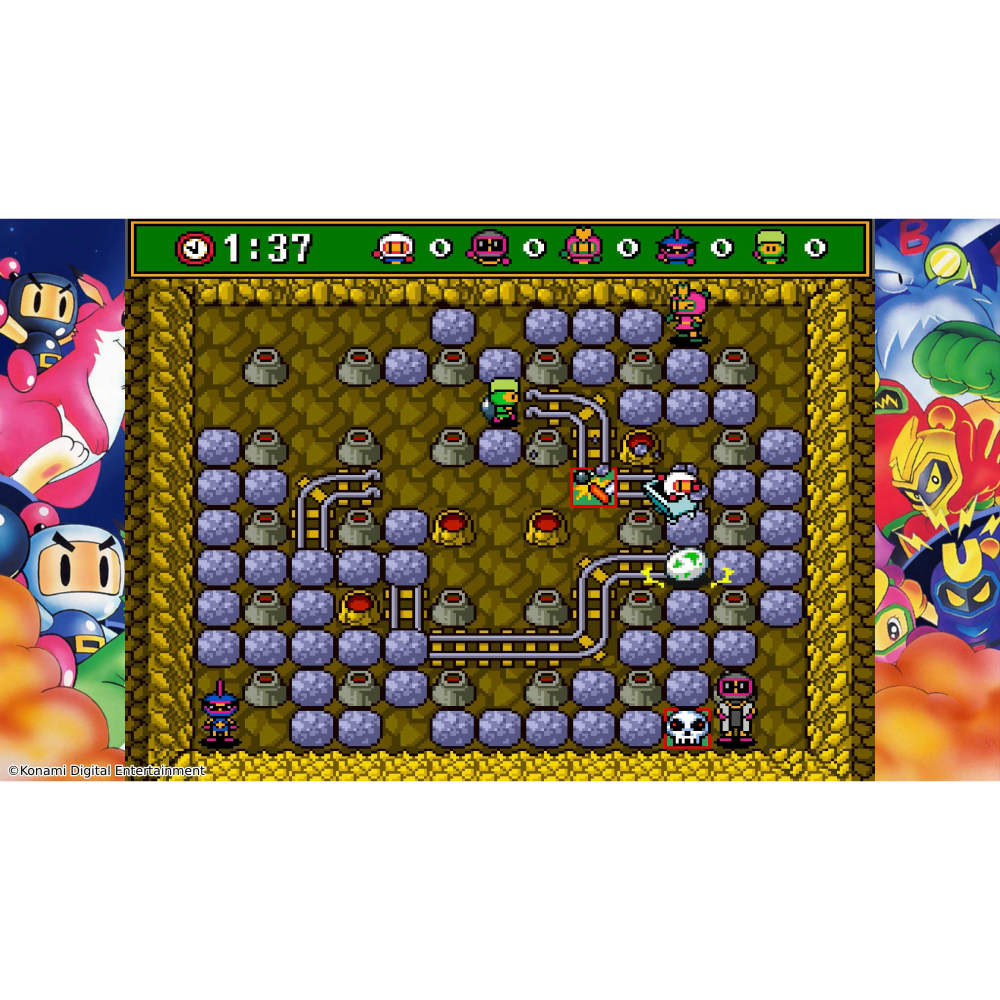 NS/NS2/PS5 《超級炸彈人合集》中文一般版-2026-08-27發售-細節圖7