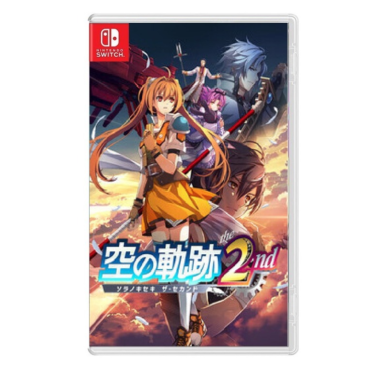 NS/NS2/PS5 《空之軌跡 the 2nd》中文一般版-2026 年暫定-細節圖2