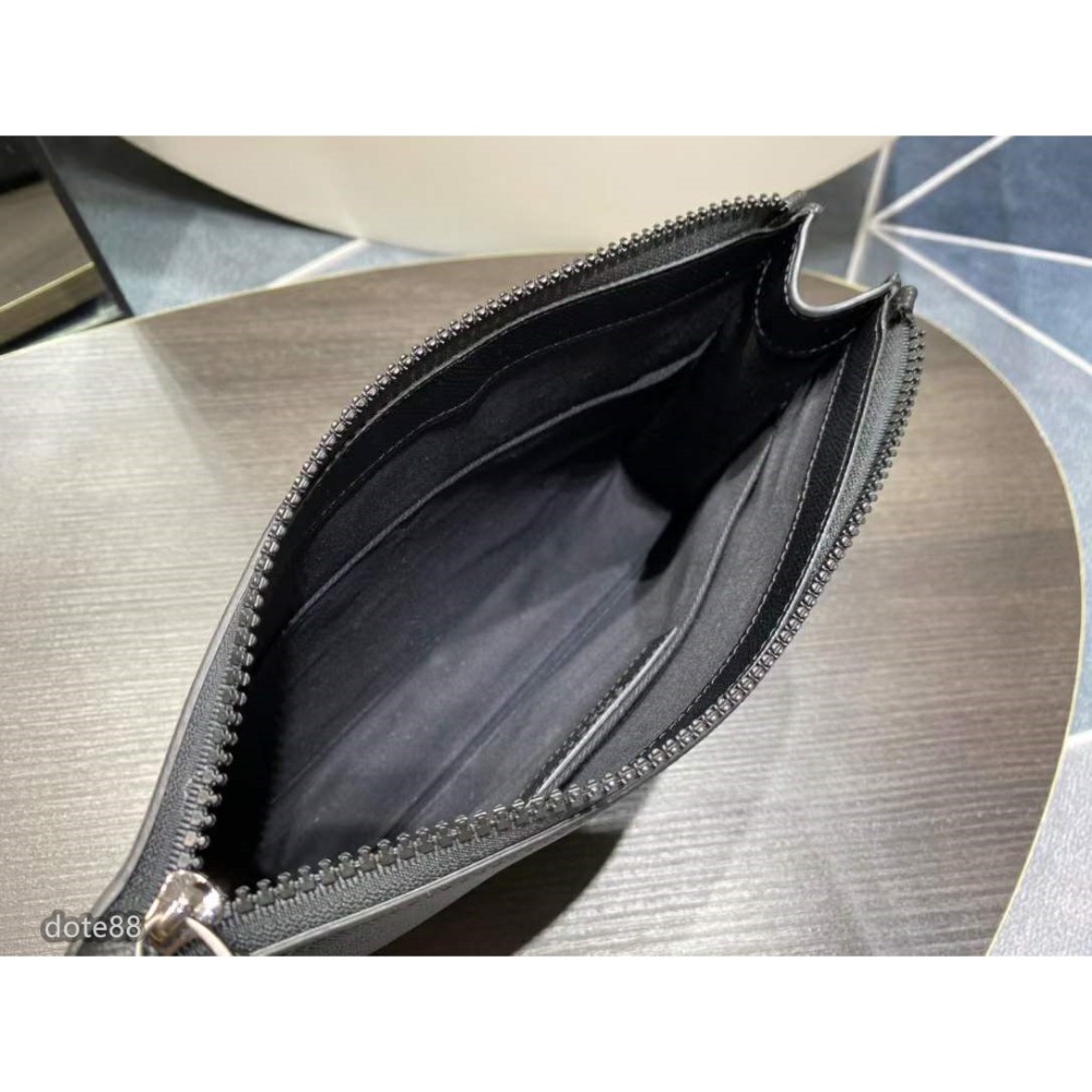 BALLY巴厘男士手拿包頭層牛皮製作定制五金配件拉鍊開合既方便實用又新增安全感整體簡潔大方可商務可休閒可手拎可手拿-細節圖8