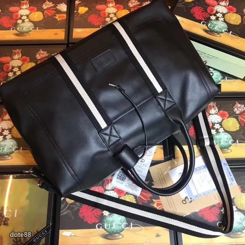 BALLY巴厘新款式男士旅行袋手提包進口二層皮定制專用五金拉鍊拉合順滑休閒 運動健身包百搭 簡約 時尚潮流行  奢華-細節圖6