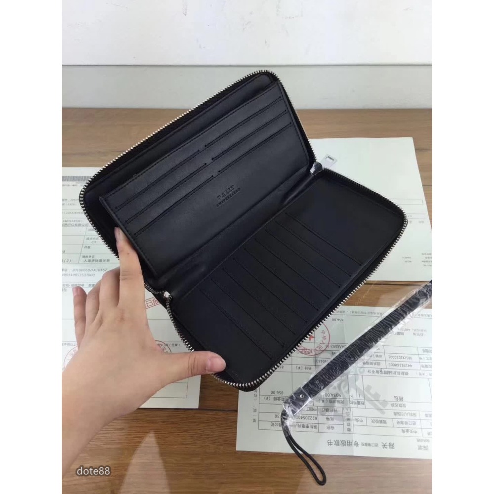 BALLY巴厘新款式男士手拿包五金拉鍊拉合順滑休閒 運動 逛街 宴會  晚宴  交換禮物父親節  情人節  生日禮物-細節圖5