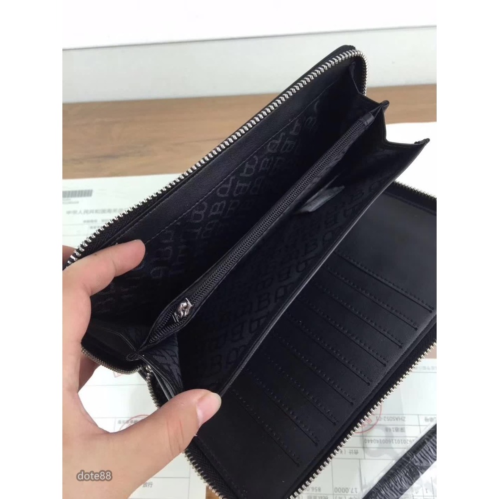 BALLY巴厘新款式男士手拿包五金拉鍊拉合順滑休閒 運動 逛街 宴會  晚宴  交換禮物父親節  情人節  生日禮物-細節圖6