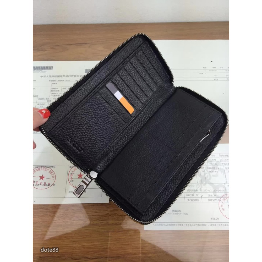 BALLY巴厘新款式男士手拿包五金拉鍊拉合順滑休閒 運動 逛街 宴會  晚宴  交換禮物父親節  情人節  生日禮物-細節圖6