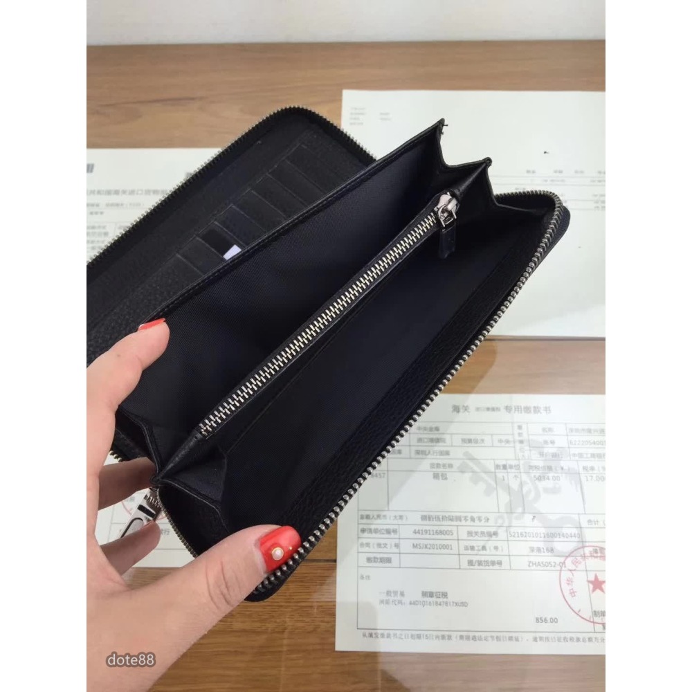 BALLY巴厘新款式男士手拿包五金拉鍊拉合順滑休閒 運動 逛街 宴會  晚宴  交換禮物父親節  情人節  生日禮物-細節圖7