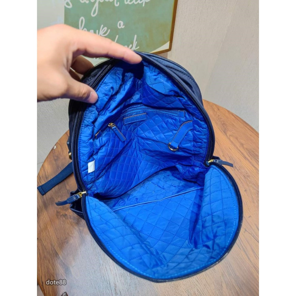 TORY BURCH湯麗柏琦尼龍雙肩包背包經典容量很足經典設計百搭時尚時尚潮流內部空間充足送男友禮物出門必備-細節圖6