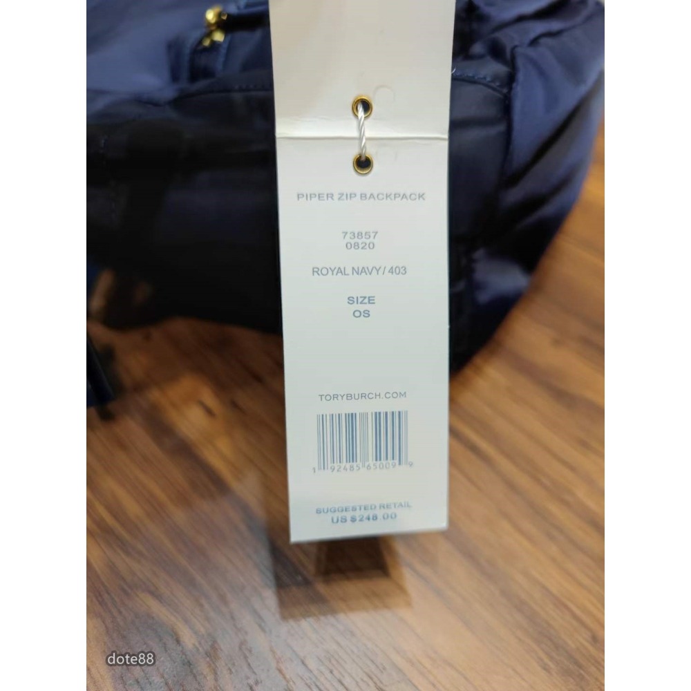 TORY BURCH湯麗柏琦尼龍雙肩包背包經典容量很足經典設計百搭時尚時尚潮流內部空間充足送男友禮物出門必備-細節圖9