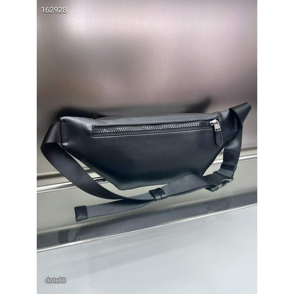 coach蔻馳男士胸包腰包斜挎包大容量皮革材質輕便出行出門必備百搭有型簡約時尚潮流休閒逛街生日禮物-細節圖5