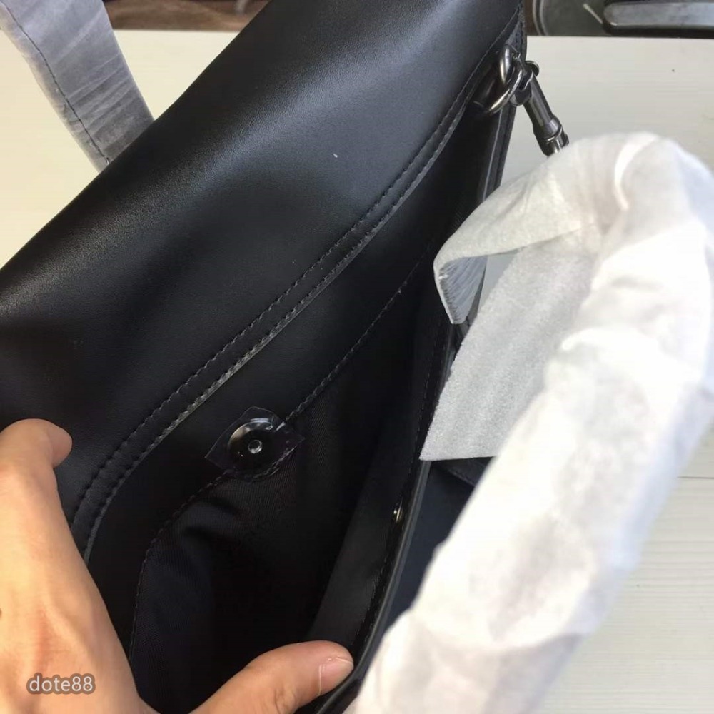 coach蔻馳男士公事包公事包大容量輕便實用磁鐵吸扣出門必備百搭有型簡約時尚潮流行休閒逛街生日禮物父親節禮物-細節圖5