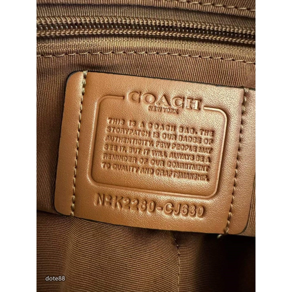 coach蔻馳男包公事包單肩包大容量可斜挎拉鍊袋多功能袋輕便實用出門必備百搭簡約時尚潮流行休閒逛街生日禮物情人節禮物-細節圖8