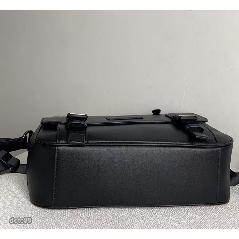 coach 蔻馳男包公事包大容量隔層可肩背斜挎可調節肩帶輕便實用出門必備百搭有型簡約時尚潮流休閒逛街生日禮物情人節禮物-細節圖7