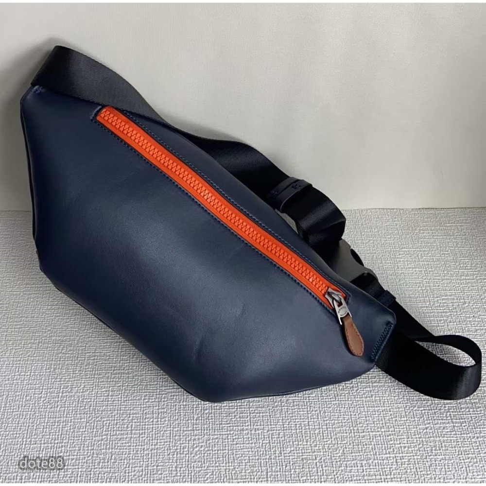 coach蔻馳男包男士腰包胸包大容量拉鍊開合輕便實用出門必備百搭有型簡約時尚潮流行休閒逛街生日禮物情人節禮物-細節圖3