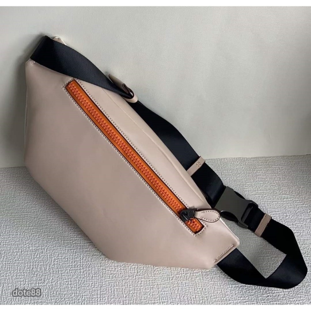 coach蔻馳男包男士腰包胸包大容量拉鍊開合輕便實用出門必備百搭有型簡約時尚潮流行休閒逛街生日禮物情人節禮物-細節圖4