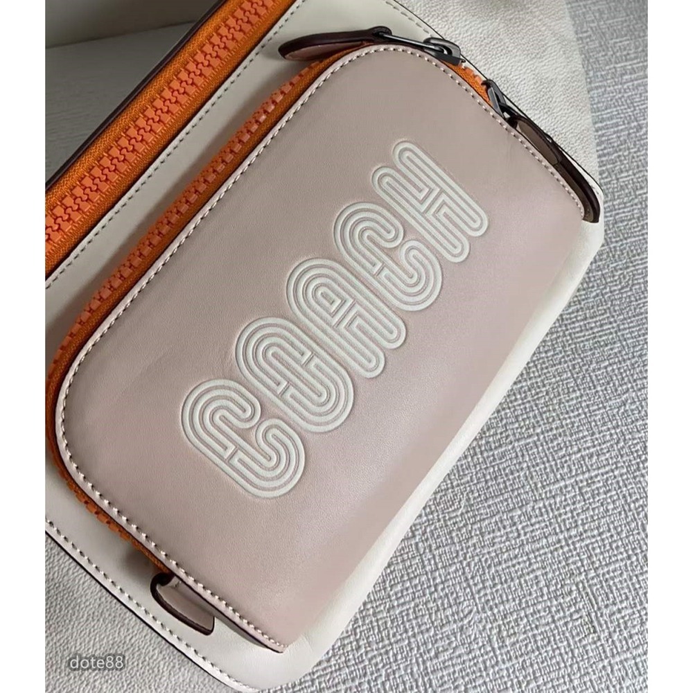 coach蔻馳男包男士腰包胸包大容量拉鍊開合輕便實用出門必備百搭有型簡約時尚潮流行休閒逛街生日禮物情人節禮物-細節圖5