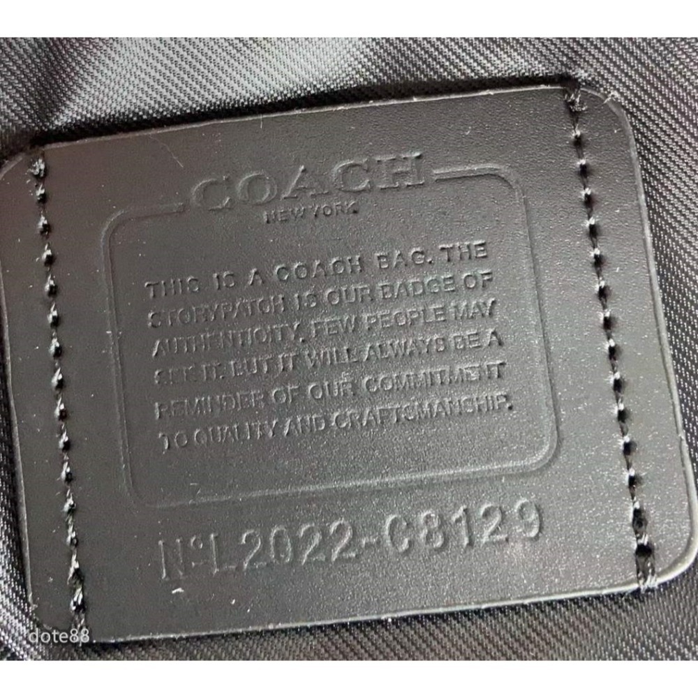 coach蔻馳男包男士腰包胸包大容量拉鍊開合輕便實用出門必備百搭有型簡約時尚潮流行休閒逛街生日禮物情人節禮物-細節圖9