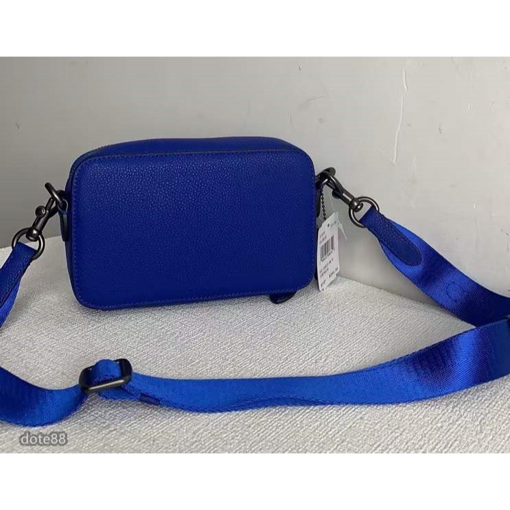 coach蔻馳男包斜挎相機包大容量耳機包多功能袋拉鍊開合輕便實用出門必備百搭簡約時尚潮流休閒逛街生日禮物情人節禮物-細節圖4