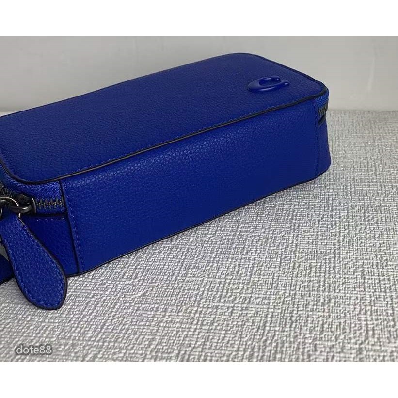 coach蔻馳男包斜挎相機包大容量耳機包多功能袋拉鍊開合輕便實用出門必備百搭簡約時尚潮流休閒逛街生日禮物情人節禮物-細節圖6