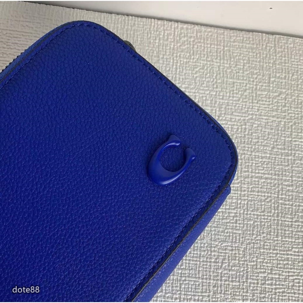 coach蔻馳男包斜挎相機包大容量耳機包多功能袋拉鍊開合輕便實用出門必備百搭簡約時尚潮流休閒逛街生日禮物情人節禮物-細節圖8