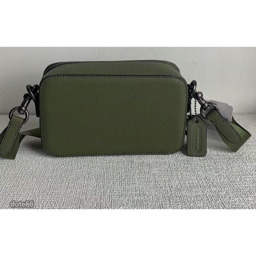 coach蔻馳男包斜挎相機包大容量耳機包多功能袋拉鍊開合輕便實用出門必備百搭簡約時尚潮流休閒逛街生日禮物情人節禮物-細節圖4