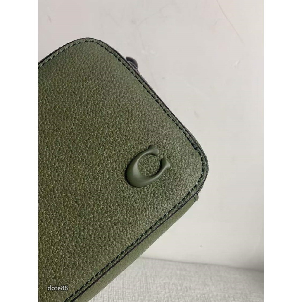 coach蔻馳男包斜挎相機包大容量耳機包多功能袋拉鍊開合輕便實用出門必備百搭簡約時尚潮流休閒逛街生日禮物情人節禮物-細節圖5