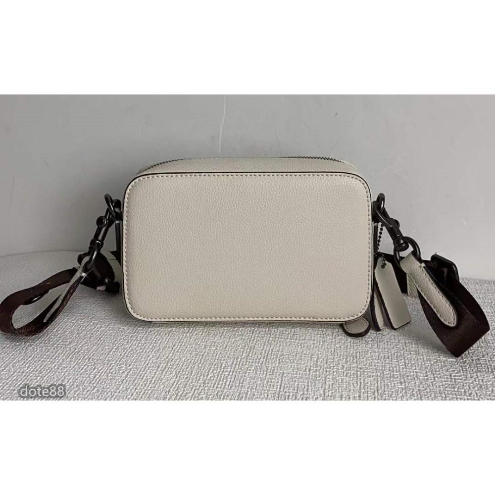 coach蔻馳男包斜挎相機包大容量耳機包多功能袋拉鍊開合輕便實用出門必備百搭簡約時尚潮流休閒逛街生日禮物情人節禮物-細節圖4