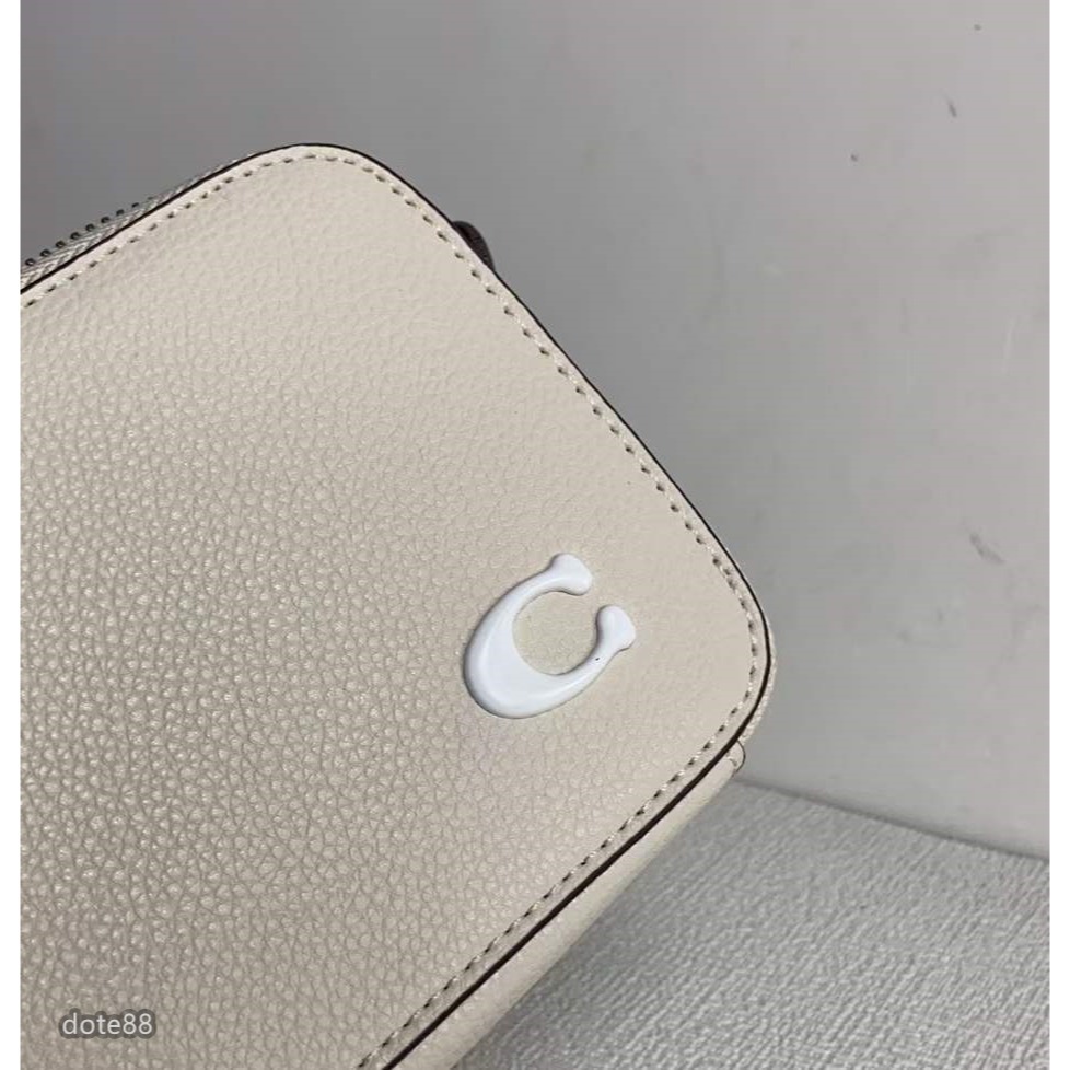 coach蔻馳男包斜挎相機包大容量耳機包多功能袋拉鍊開合輕便實用出門必備百搭簡約時尚潮流休閒逛街生日禮物情人節禮物-細節圖5