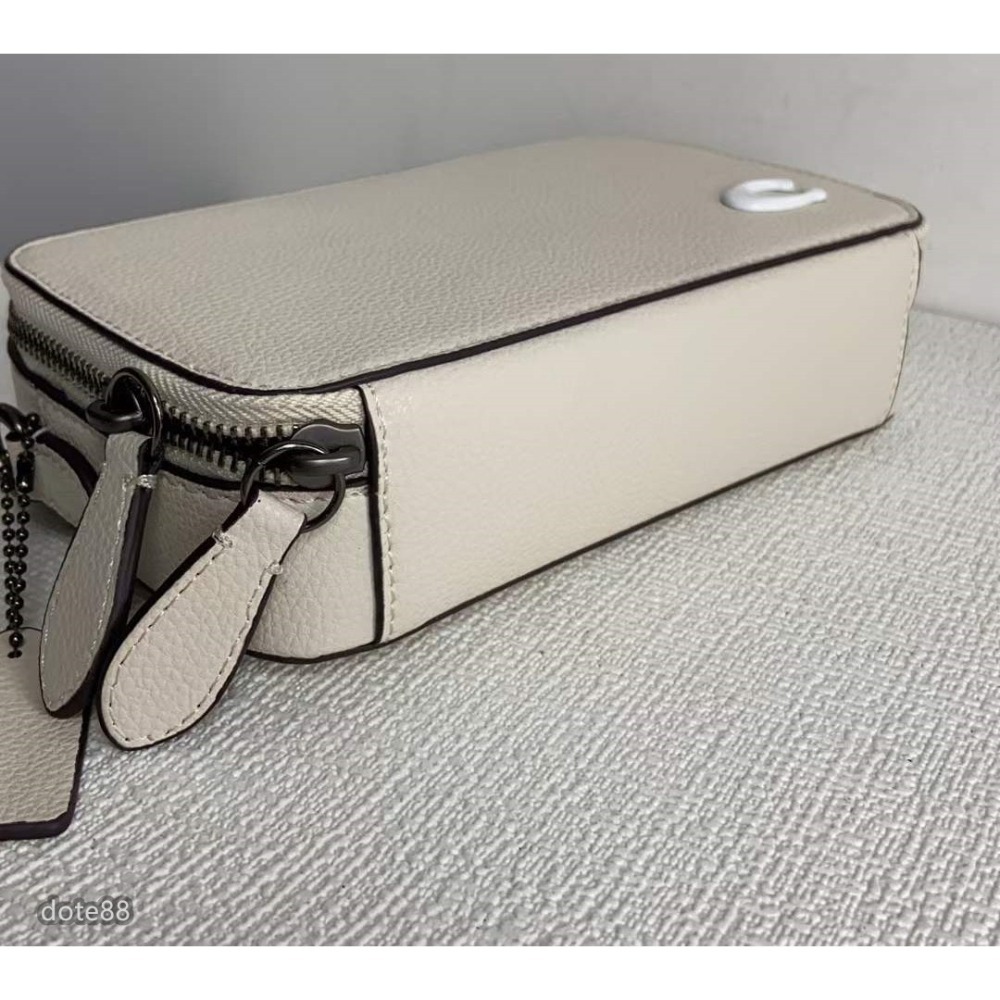 coach蔻馳男包斜挎相機包大容量耳機包多功能袋拉鍊開合輕便實用出門必備百搭簡約時尚潮流休閒逛街生日禮物情人節禮物-細節圖7