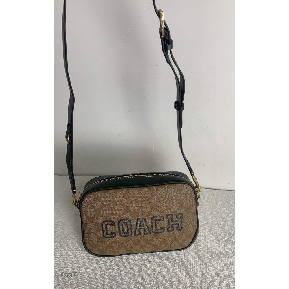 coach蔻馳男包斜挎相機包大容量耳機包多功能袋拉鍊開合輕便實用出門必備百搭簡約時尚潮流休閒逛街生日禮物情人節禮物-細節圖3