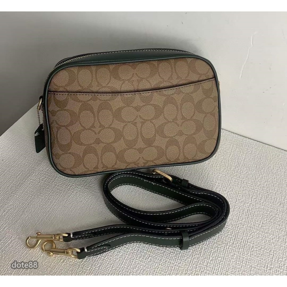 coach蔻馳男包斜挎相機包大容量耳機包多功能袋拉鍊開合輕便實用出門必備百搭簡約時尚潮流休閒逛街生日禮物情人節禮物-細節圖4