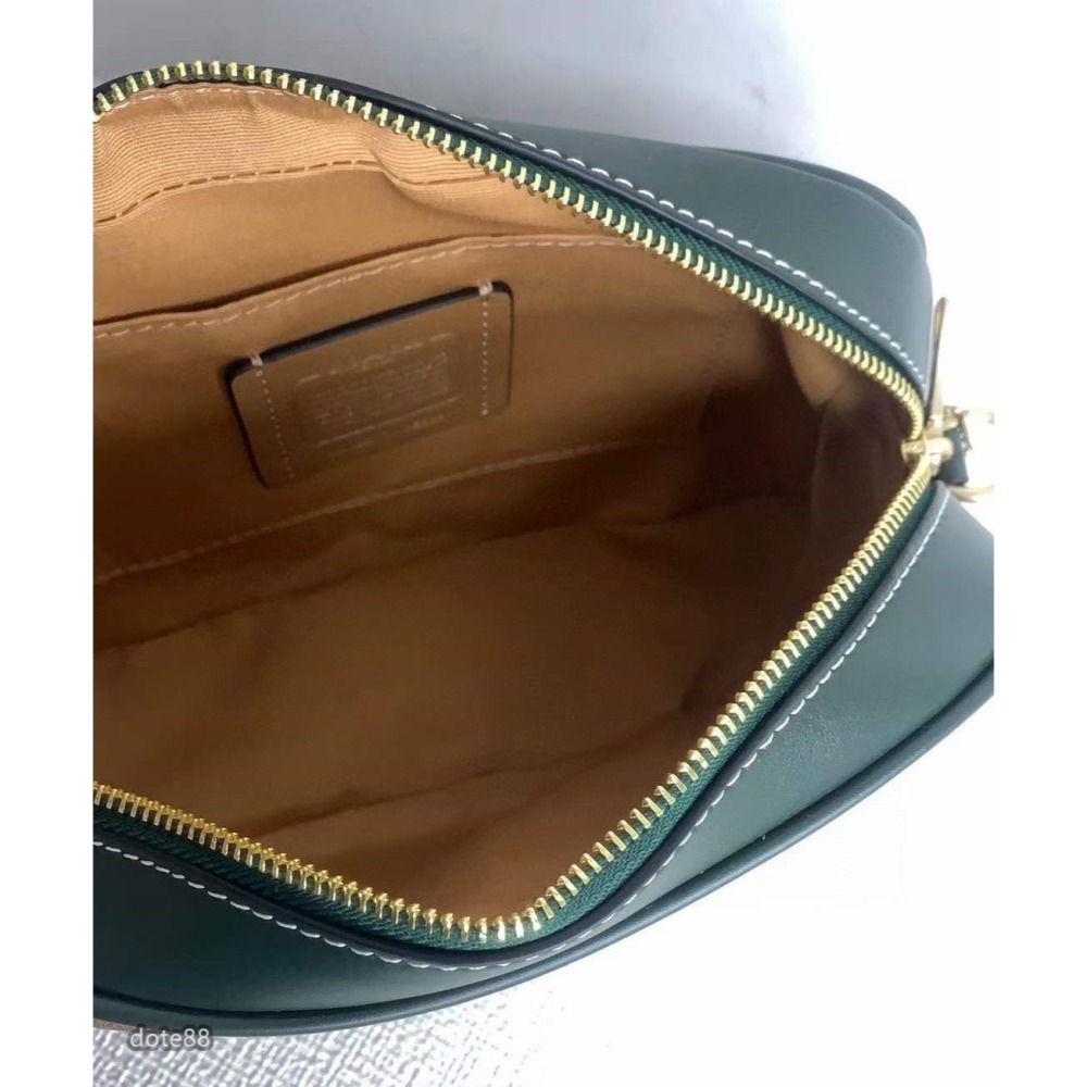 coach蔻馳男包斜挎相機包大容量耳機包多功能袋拉鍊開合輕便實用出門必備百搭簡約時尚潮流休閒逛街生日禮物情人節禮物-細節圖8